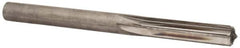 Hertel - 0.269" Solid Carbide 6 Flute Chucking Reamer - Straight Flute, 0.269" Straight Shank, 1-1/8" Flute Length, 3-1/4" OAL - A1 Tooling