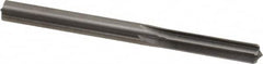 Hertel - 0.273" Solid Carbide 6 Flute Chucking Reamer - Straight Flute, 0.273" Straight Shank, 1-1/8" Flute Length, 3-1/4" OAL - A1 Tooling