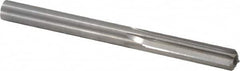 Hertel - 0.276" Solid Carbide 6 Flute Chucking Reamer - Straight Flute, 0.276" Straight Shank, 1-1/8" Flute Length, 3-1/4" OAL - A1 Tooling