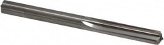 Hertel - 0.278" Solid Carbide 6 Flute Chucking Reamer - Straight Flute, 0.278" Straight Shank, 1-1/8" Flute Length, 3-1/4" OAL - A1 Tooling