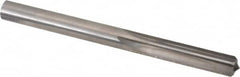 Hertel - 0.279" Solid Carbide 6 Flute Chucking Reamer - Straight Flute, 0.279" Straight Shank, 1-1/8" Flute Length, 3-1/4" OAL - A1 Tooling