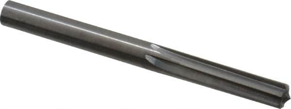 Hertel - 0.293" Solid Carbide 6 Flute Chucking Reamer - Straight Flute, 0.293" Straight Shank, 1-1/8" Flute Length, 3-1/4" OAL - A1 Tooling