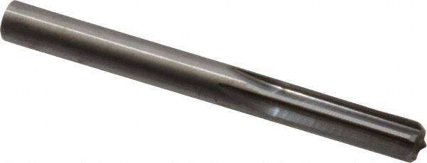 Hertel - 0.305" Solid Carbide 6 Flute Chucking Reamer - Straight Flute, 0.305" Straight Shank, 1-1/8" Flute Length, 3-1/4" OAL - A1 Tooling