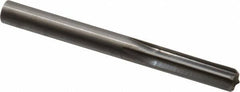 Hertel - 0.305" Solid Carbide 6 Flute Chucking Reamer - Straight Flute, 0.305" Straight Shank, 1-1/8" Flute Length, 3-1/4" OAL - A1 Tooling