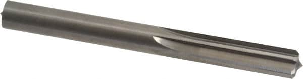 Hertel - 0.318" Solid Carbide 6 Flute Chucking Reamer - Straight Flute, 0.318" Straight Shank, 1-1/4" Flute Length, 3-1/2" OAL - A1 Tooling