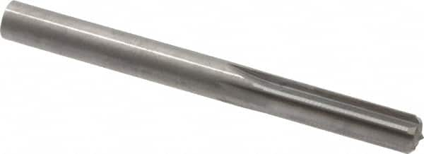 Hertel - 0.335" Solid Carbide 6 Flute Chucking Reamer - Straight Flute, 0.335" Straight Shank, 1-1/4" Flute Length, 3-1/2" OAL - A1 Tooling