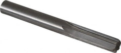 Hertel - 0.383" Solid Carbide 6 Flute Chucking Reamer - Straight Flute, 0.383" Straight Shank, 1-1/4" Flute Length, 3-1/2" OAL - A1 Tooling