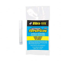 Vibra-Tite - 1.8 mL Tube, General Purpose, Clear Instant Adhesive - A1 Tooling