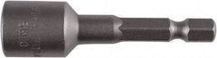 Wiha - 5/16" Nonmagnetic Nutsetter - 1/4" Hex Drive, 2-1/8" OAL - A1 Tooling