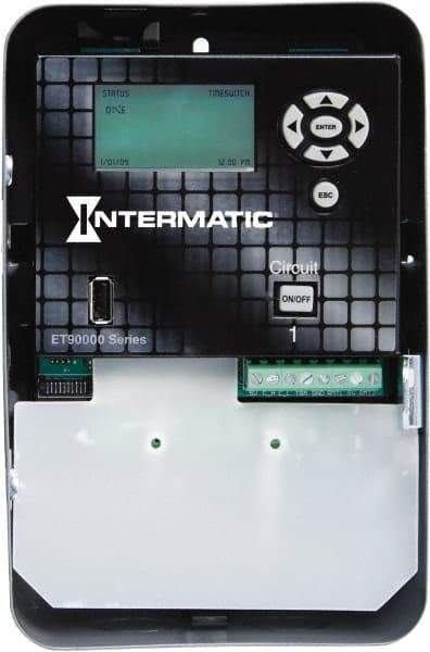 Intermatic - 365 Day Astronomical Indoor Digital Electronic Timer Switch - 4,000 On/Off, 120 to 277 VAC, 50/60 Hz, - A1 Tooling