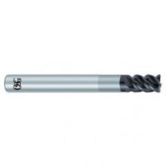 4mm x 6mm x 6mm x 80mm 4Fl 0.2mm C/R Carbide End Mill - WXS - A1 Tooling