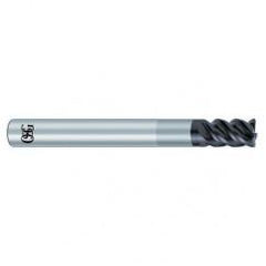 4mm x 6mm x 6mm x 80mm 4Fl 0.2mm C/R Carbide End Mill - WXS - A1 Tooling