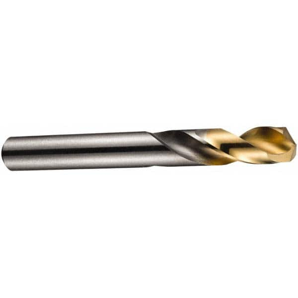 DORMER - 3.9mm 135° Spiral Flute High Speed Steel Screw Machine Drill Bit - A1 Tooling