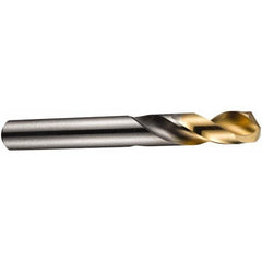 DORMER - 8.6mm 135° Spiral Flute High Speed Steel Screw Machine Drill Bit - A1 Tooling