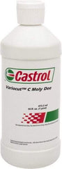 Castrol - Variocut C Moly Dee, 16 oz Bottle Cutting & Tapping Fluid - Straight Oil - A1 Tooling