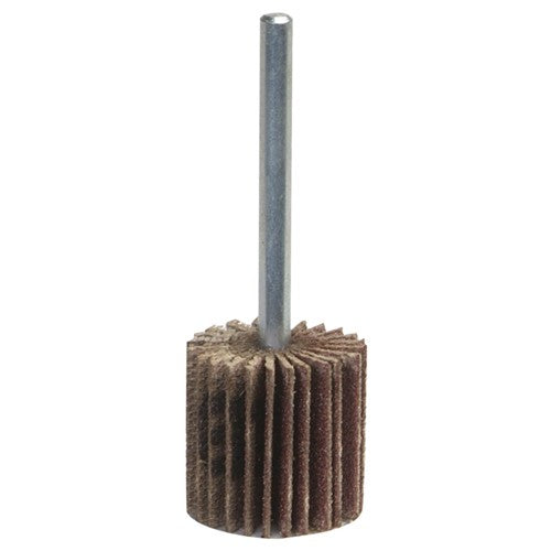 1″ × 5/8″ × 1/4″ Super Finish Flap Wheel 60 Grit Aluminum Oxide - A1 Tooling