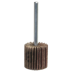 1″ × 5/8″ × 1/4″ Super Finish Flap Wheel 180 Grit Aluminum Oxide - A1 Tooling