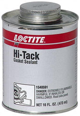 Loctite - 16 oz Can Red Polyurethane Gasket Sealant - Series 154 - A1 Tooling