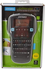 Dymo - Handheld Printer/Office Label Maker - 180 DPI Resolution, 6.63" Wide x 9.88" Long - A1 Tooling