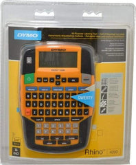 Dymo - Handheld Printer/Industrial Label Maker - 180 DPI Resolution, 8.7" Wide x 3.07" Long - A1 Tooling