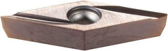 Sumitomo - VCGT220.5 FX Grade AC530U Carbide Turning Insert - TiAlN/AlCrN Finish, 35° Diamond, 1/4" Inscr Circle, 1/8" Thick, 0.0078" Corner Radius - A1 Tooling