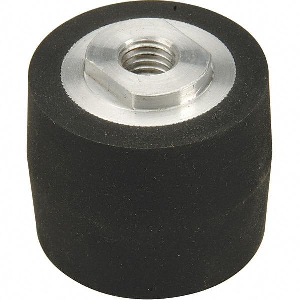 Dynabrade - 4" Diam x 1-1/2" Wide Contact Wheel - Standard, 70 Duro Neoprene Face - A1 Tooling