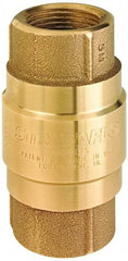 Strataflo - 2" Brass Check Valve - Inline, FNPT x FNPT, 200 WOG - A1 Tooling