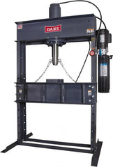 Dake - 50 Ton Hydraulic Shop Press - 16 Inch Stroke, 2 HP, Single Phase - A1 Tooling