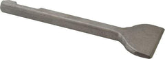 Ingersoll-Rand - 2" Head Width, 7" OAL, 1/2" Shank Diam, Scaling Chisel - CP Shank, Steel - A1 Tooling