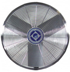 Marley - 36" Blade, 1/2 hp, 9,070 & 12,550 CFM, Industrial Circulation Fan - Fan Head Only, 120 Volts, 8.1 Amps, 2 Speed - A1 Tooling