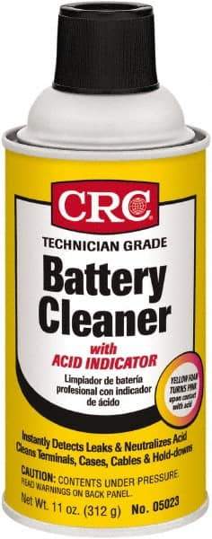 CRC - Sodium Bicarbonate Battery Cleaner - 12 oz Aerosol Can - A1 Tooling