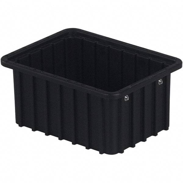 LEWISBins+ - 8-3/8" Wide x 5" High, Black Bin Divider Box - Use with DV0850 Short, DV1050 Long - A1 Tooling