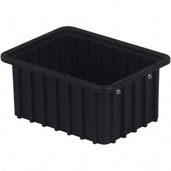 LEWISBins+ - 8-3/8" Wide x 5" High, Black Bin Divider Box - Use with DV0850 Short, DV1050 Long - A1 Tooling