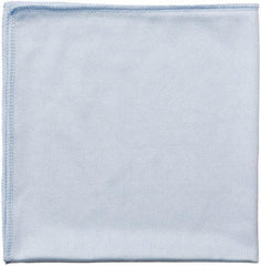 Rubbermaid - Dry Microfiber Wipes - Packet, 16" x 16" Sheet Size, Blue - A1 Tooling