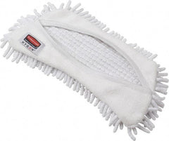 Rubbermaid - 226.06mm Long x 149.86mm Wide Microfiber Dust Mop Head - White - A1 Tooling