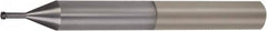 Vargus - #2-56 UN, 0.065" Cutting Diam, 4 Flute, Solid Carbide Helical Flute Thread Mill - Internal Thread, 0.215" LOC, 3" OAL, 1/4" Shank Diam - A1 Tooling