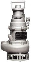 SandPIPER - 1/2" NPT, Submersible, Air Operated Diaphragm Pump - Aluminum Housing - A1 Tooling