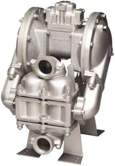 SandPIPER - Air Operated Diaphragm Pump - Neoprene Diaphragm, Aluminum Housing - A1 Tooling