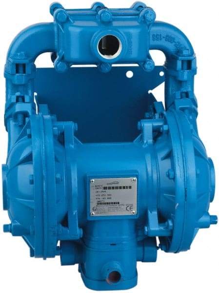 SandPIPER - Air Operated Diaphragm Pump - PTFE Diaphragm, Aluminum Housing - A1 Tooling