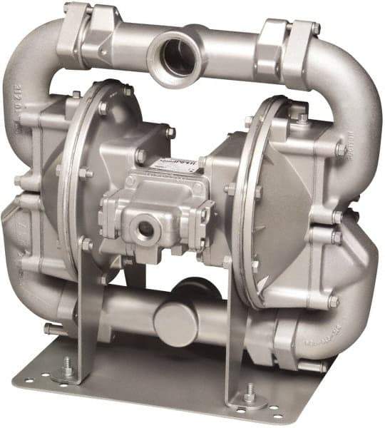 SandPIPER - Air Operated Diaphragm Pump - EPDM Diaphragm, Aluminum Housing - A1 Tooling