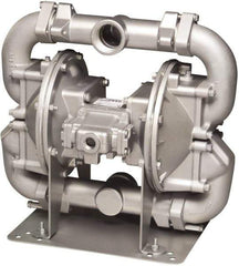 SandPIPER - Air Operated Diaphragm Pump - Buna Diaphragm, Aluminum Housing - A1 Tooling