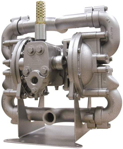 SandPIPER - Air Operated Diaphragm Pump - Buna Diaphragm, Aluminum Housing - A1 Tooling