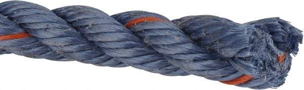 Value Collection - 600' Max Length Polypropylene High Strength Rope - 1" Diam, 2,750 Lb Capacity - A1 Tooling