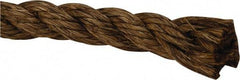 Value Collection - 600' Max Length Manila Rope - 3/4" Diam, 607 Lb Capacity - A1 Tooling