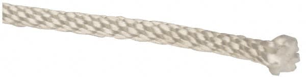 Value Collection - 1,000' Max Length Polyester Solid Braid Rope - 3/16" Diam, 102 Lb Capacity - A1 Tooling