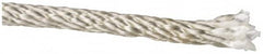 Value Collection - 1,000' Max Length Polyester Solid Braid Rope - 7/32" Diam, 118 Lb Capacity - A1 Tooling