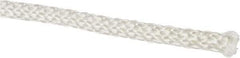 Value Collection - 1,000' Max Length Nylon Diamond Braid Rope - 5/32" Diam, 70 Lb Capacity - A1 Tooling