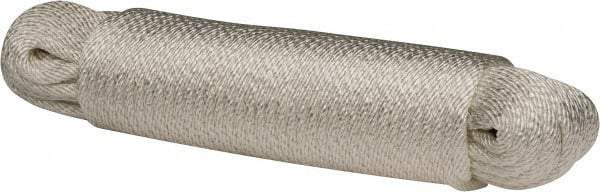 Value Collection - 200' Max Length Nylon Solid Braid Rope - 3/8" Diam, 288 Lb Capacity - A1 Tooling