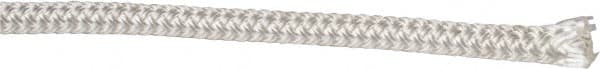 Value Collection - 600' Max Length Nylon Double Braid Rope - 5/16" Diam, 327 Lb Capacity - A1 Tooling