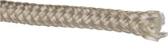 Value Collection - 600' Max Length Polyester Double Braid Rope - 3/8" Diam, 427 Lb Capacity - A1 Tooling